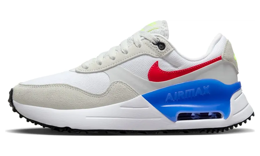 Nike Air Max Systm White Siren Red Photon Dust (DZ1637-100)