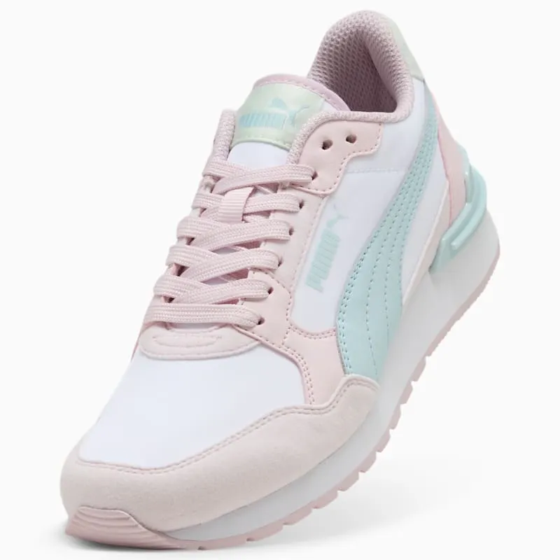 Puma ST Runner Puma White / Aqua Glow / Powder Pink / Sage Glow (399739-21)