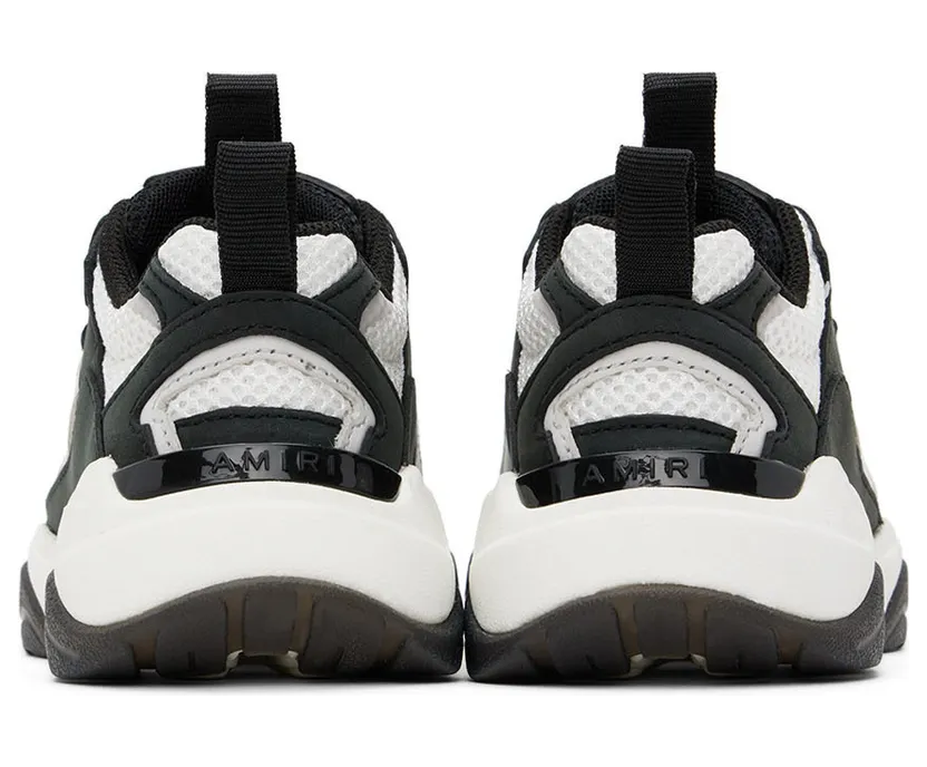 AMIRI Kids Black & Gray Bone Runner Sneakers (PF22KFS001-016) (2)