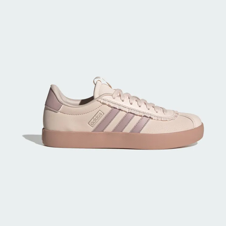 adidas VL Court 3.0 “Wonder Quartz / Dual Lilac / Cyber Metallic” (KI2081)