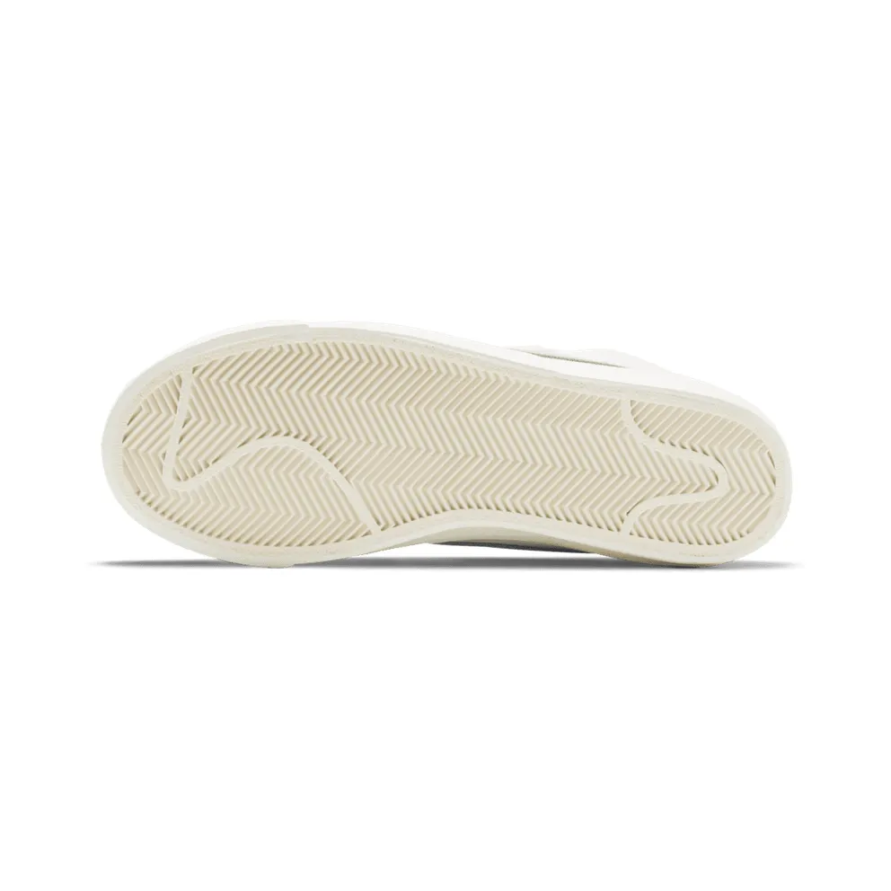 Nike Blazer Mid 77 White Barely Volt (W) White/White-Total Orange-Barely Volt (CZ1055-108)