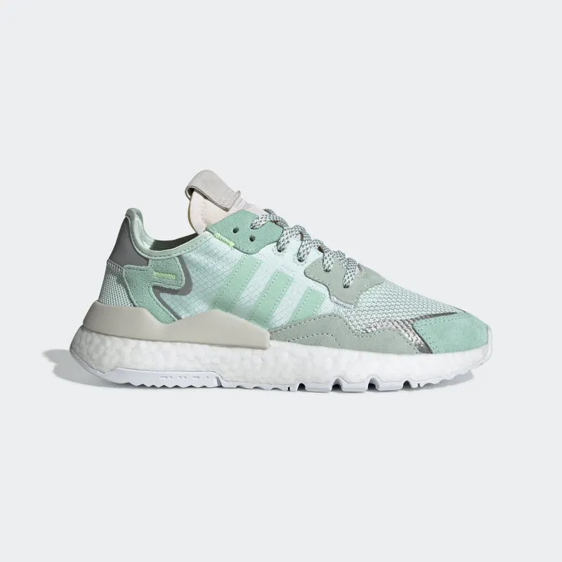 adidas Nite Jogger Ice Mint (W) Ice Mint/Clear Mint/Raw White (F33837)