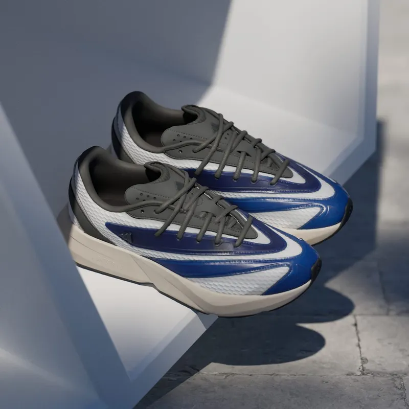 Adidas Lightblaze Cloud White / Dark Blue / Grey Six (JS4254)