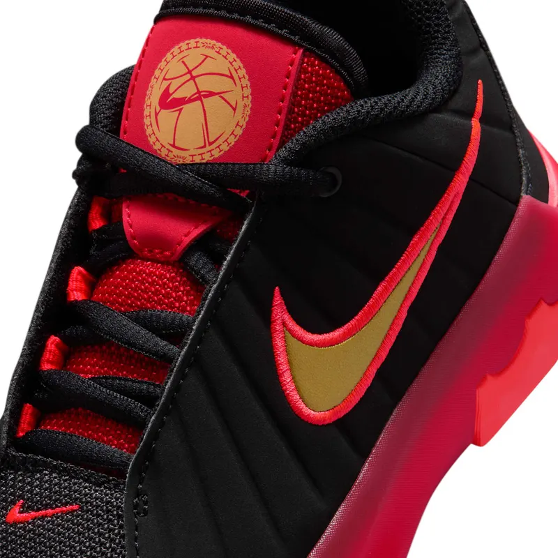 Nike LeBron Witness 9 Black / University Red / Bright Crimson (HV2271-005)