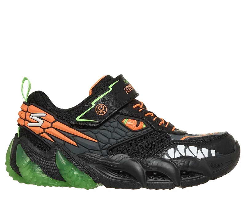 Skechers Skech-O-Saurus Light 3.0 Sneaker Black/Limoen