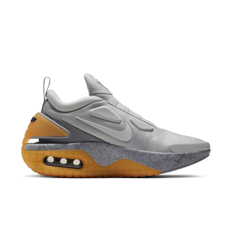Nike Adapt Auto Max Motherboard (US Charger) Cool Grey/Pure Platinum-Gum (CW7304-001)