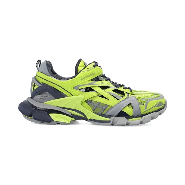 Balenciaga Track 2 Acid Green Grey Dark Grey (568615-W3AE2-3512)