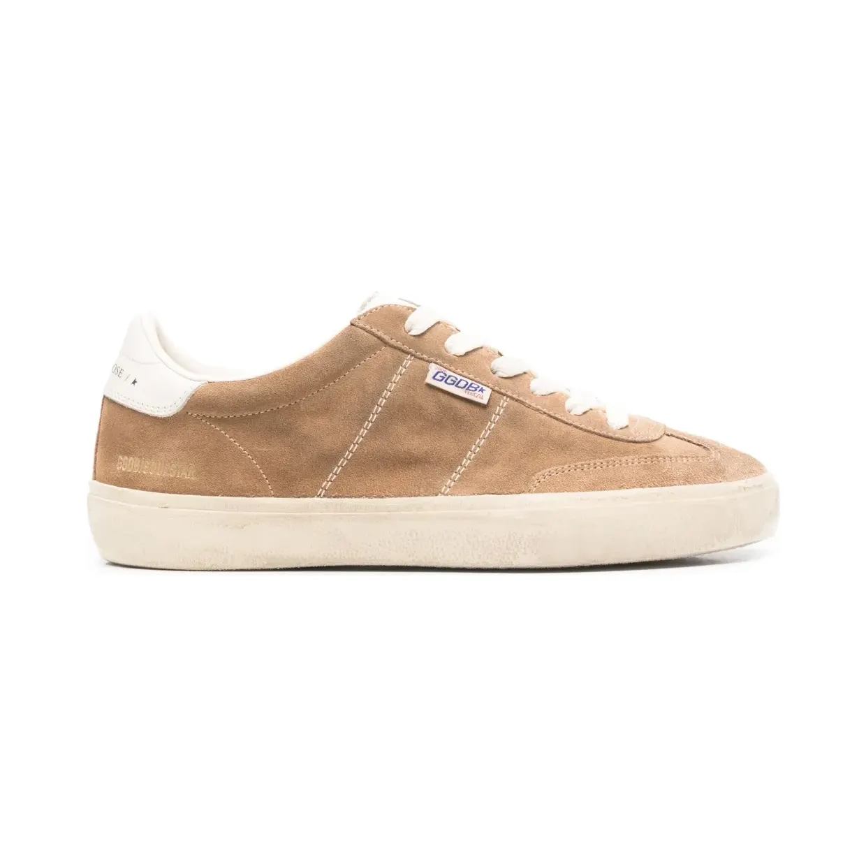 Golden Goose Soul-Star aus Wildleder “Brown” (GWF00464F005048)