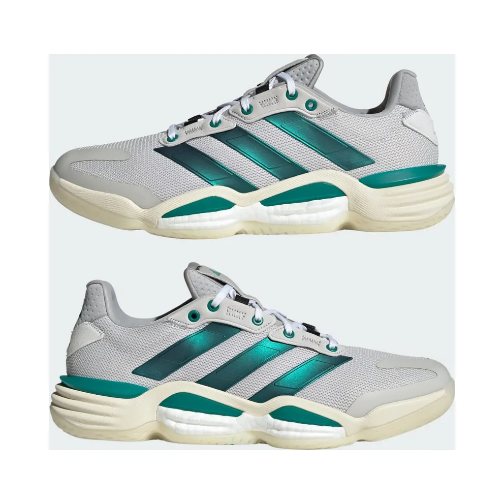 Adidas Stabil 16 Indoor Grey One / Equipment Green / Off White (KJ9676)