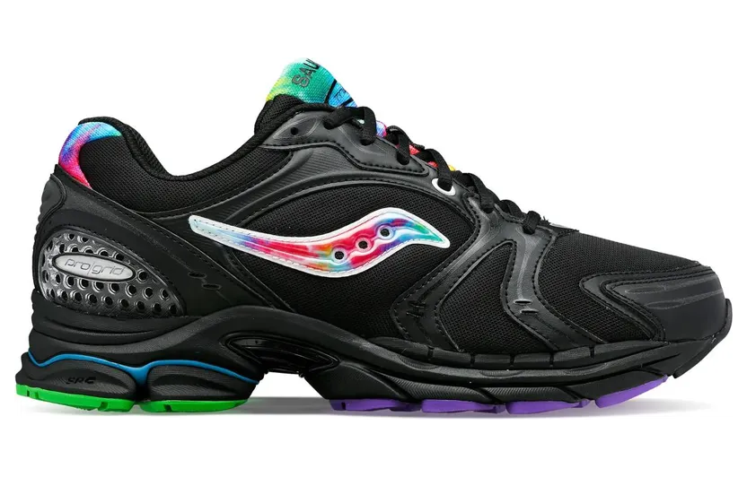 Saucony ProGrid Triumph 4 Tie-Dye Black (S70738-2)