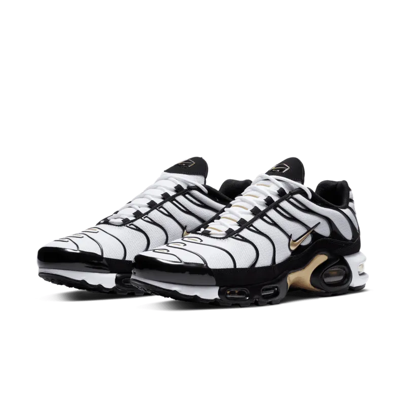 Nike Air Max Plus White Black Metallic Gold White/Black-Metallic Gold (CZ9188-001)