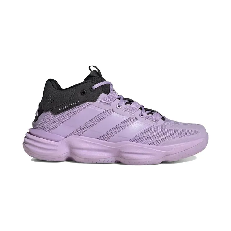 adidas Court Stabil Indoor Powder Plum Black (JP9832)