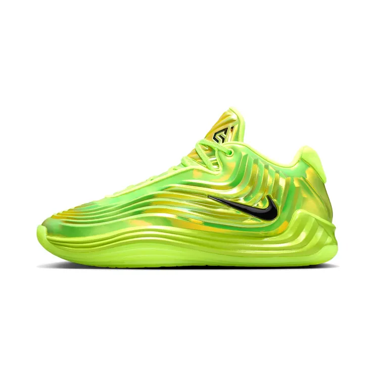 Nike Giannis Freak 7 Warning Label Warning Label “Volt / Black” (IB6718-700)