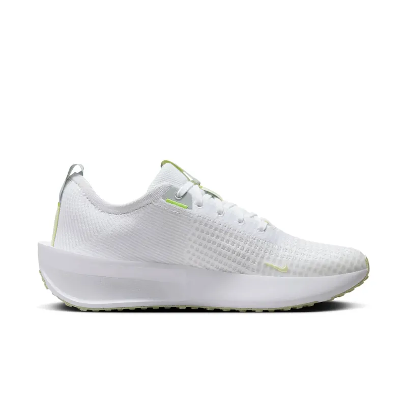 Nike Interact Run White Vast Grey Black Life Lime (FD2292-103)