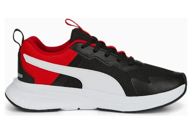 Puma Evolve Run mesh Wit/Zwart (386238-01)