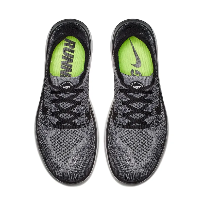 Nike Free RN Flyknit 2018 Oreo (942838-101)