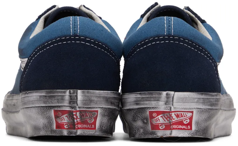 Vans Blue OG Old Skool LX (VN0A5FBENGJ)