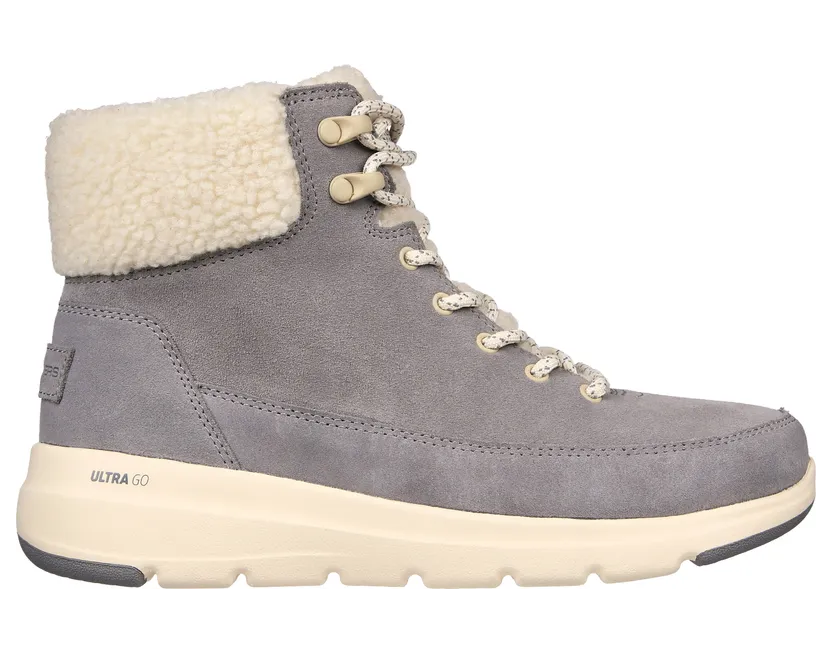 Skechers On-the-GO Glacial Ultra Woodlands “Grey (16677 Gry)” (16677GRY)
