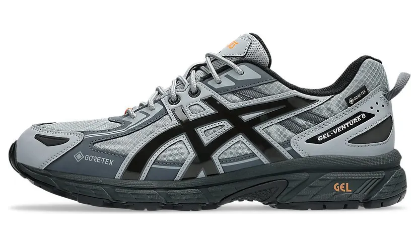 ASICS GEL-VENTURE 6 GTX “Gravel / Orange Cone” (1203A560-024)