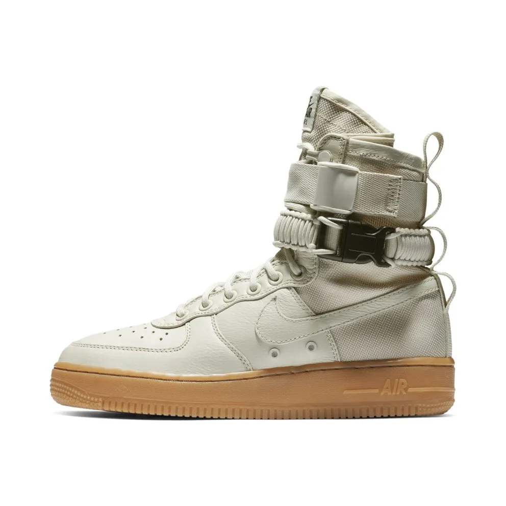 Nike SF Air Force 1 High Light Bone (W) Light Bone/Light Bone-Gum Medium Brown (857872-004)