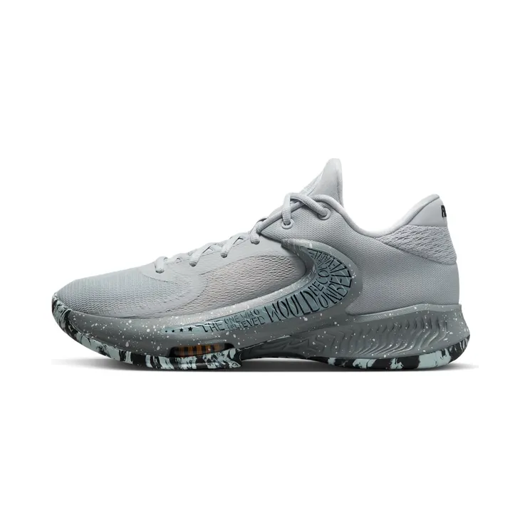 Nike Zoom Freak 4 Etched in Stone “Wolf Grey / Cool Grey / Black / White” (DJ6149-004)