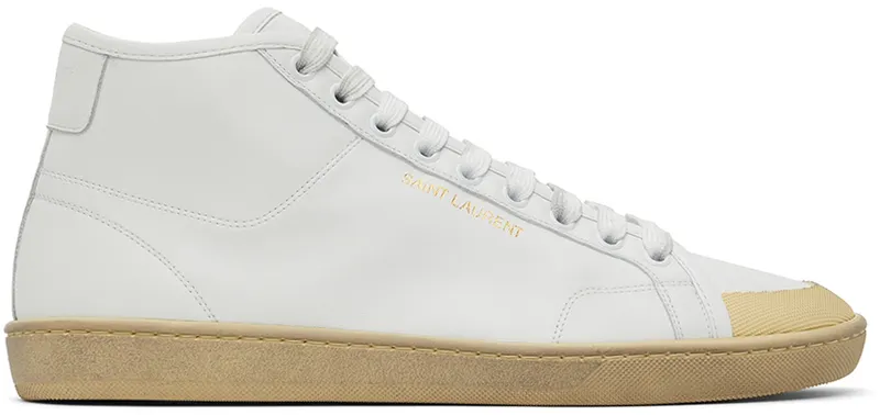 Saint Laurent White Court Classic SL/39 (65277304GB0)