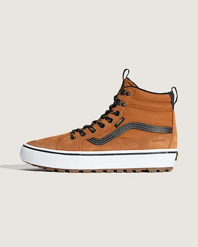 Vans Sk8-Hi Waterproof Glazed Ginger Brown (VN000DAQN1Z)