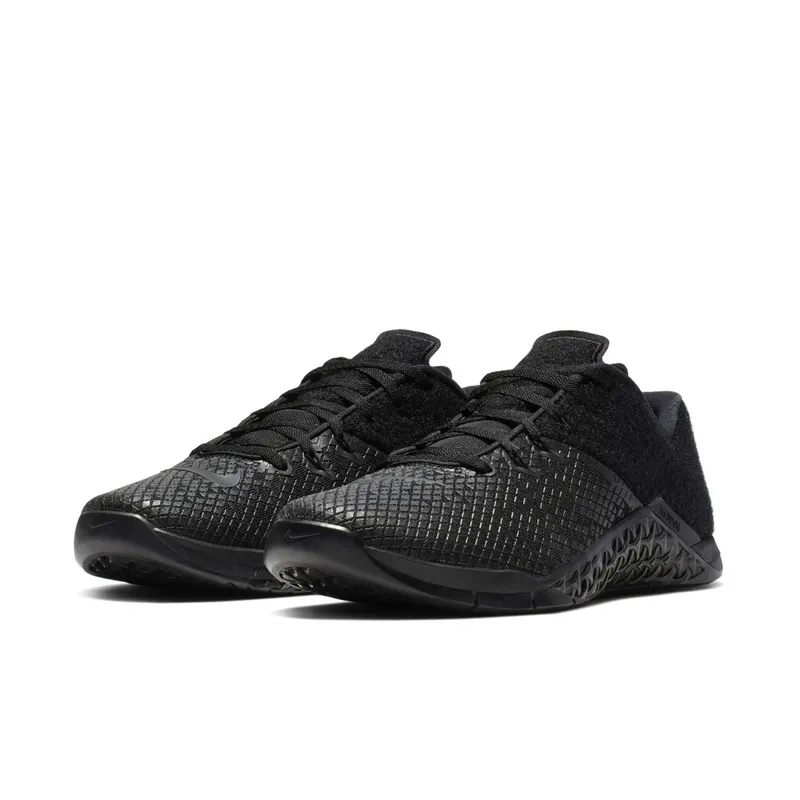 Nike Metcon 4 Patches Triple Black Black/Black-Black (BQ3088-001)