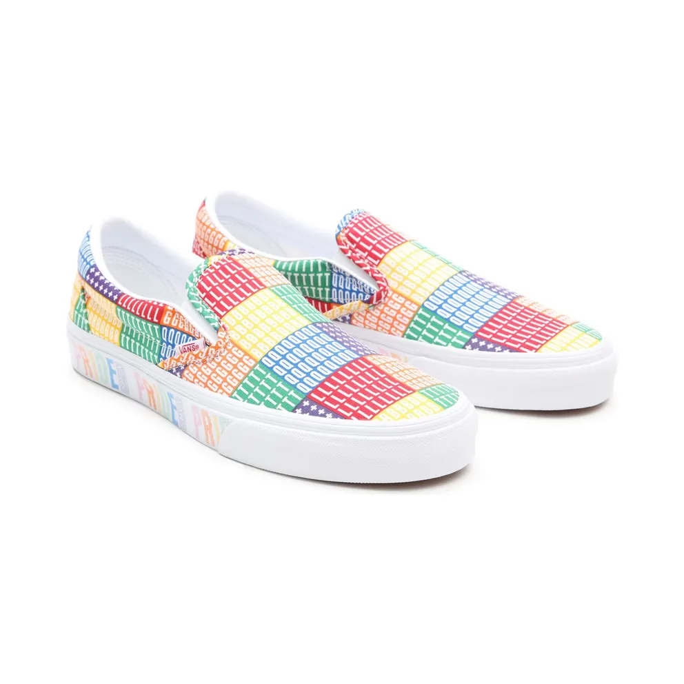 VANS Pride Classic Slip-on Schuhe Multicolour (VN0A33TB3WJ)