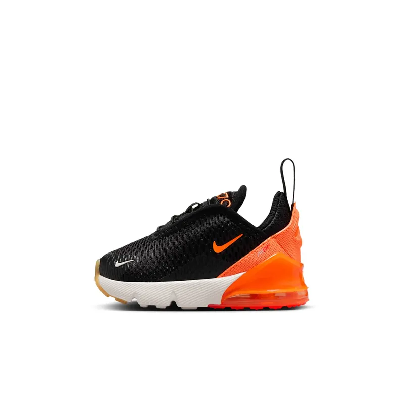 Nike Air Max 270 Black Bright Crimson Phantom Total Orange (DD1646-037)