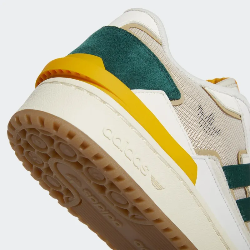 Adidas Forum Exhibit Low Cloud White / Collegiate Green / Bliss (GW4360)