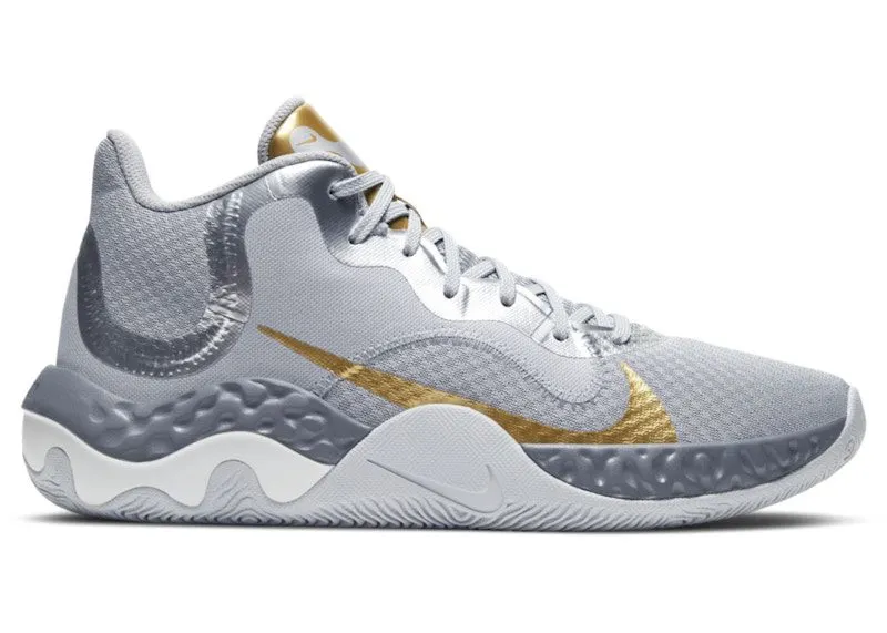 Nike Renew Elevate Metallic Silver Gold (CK2669-007)