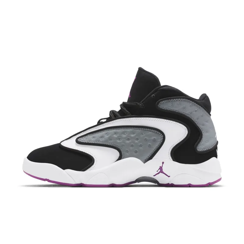 Jordan OG Black Fuchsia (W) Black/White-Laser Fuchsia-Light Smoke Grey (CW0907-005)