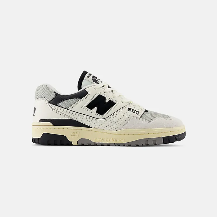 New Balance 550 “Sea Salt Pack Black” (BB550CPC)