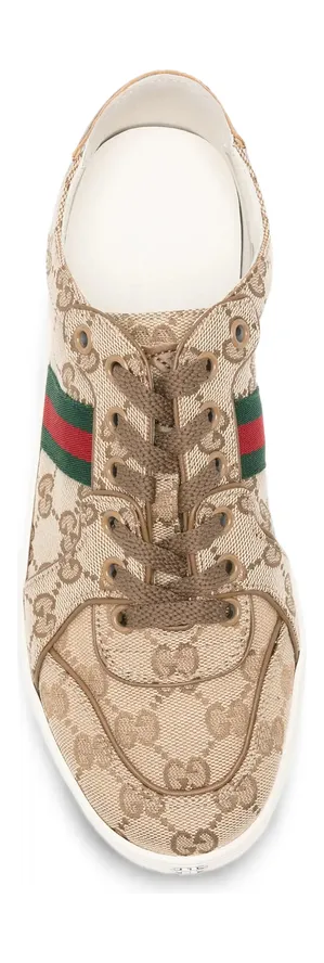 Gucci GG Supreme Web-stripe “Neutrals” (871611 FAF48 9644) (4)