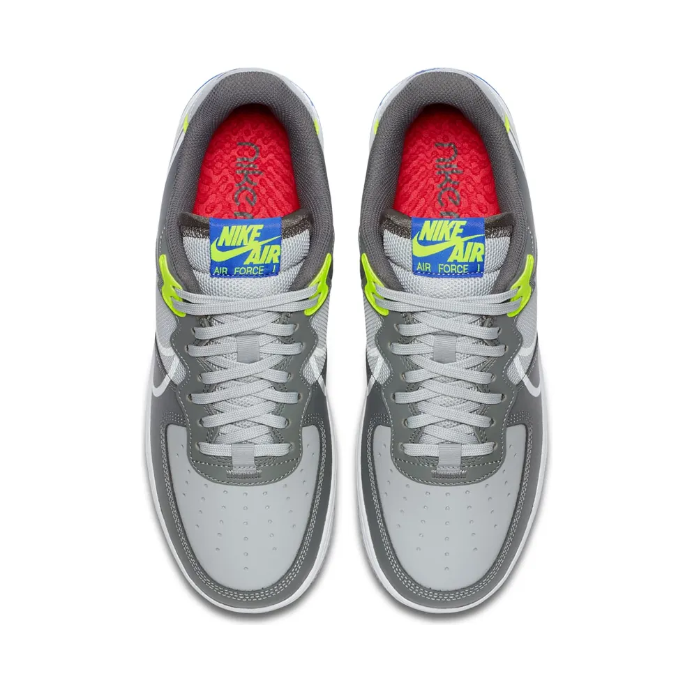 Nike Air Force 1 React Wolf Grey Wolf Grey/White-Smoke Grey-Dark Grey (CD4366-002)