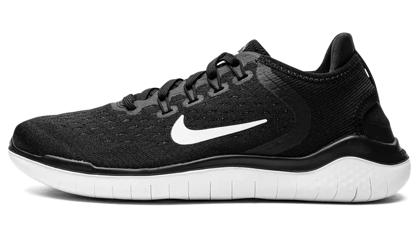 Nike Free RN 2018 Black White (W)