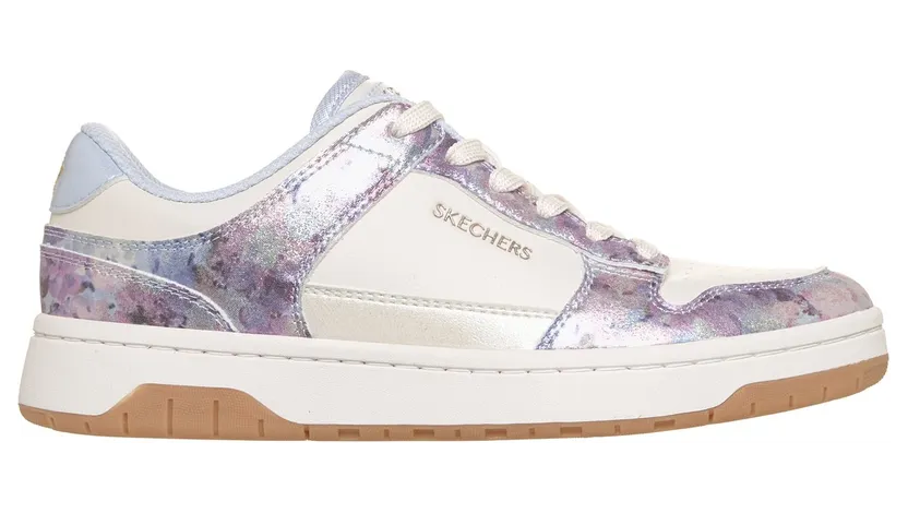 Skechers Asher – Elegant Bloom Lavendel