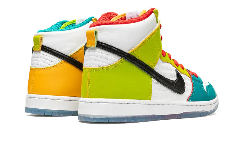 Nike SB Dunk High Pro “FroSkate All Love” (DH7778-100)