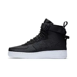 Nike Sf Af1 Mid Black Anthracite-White “Black / White / Anthracite” (917753-006)