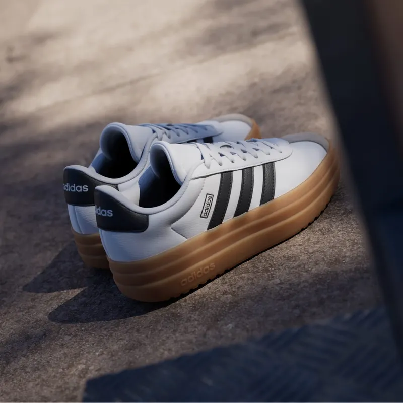 Adidas VL Court Bold Lifestyle Kids Cloud White / Core Black / Wonder Beige (JP5074)