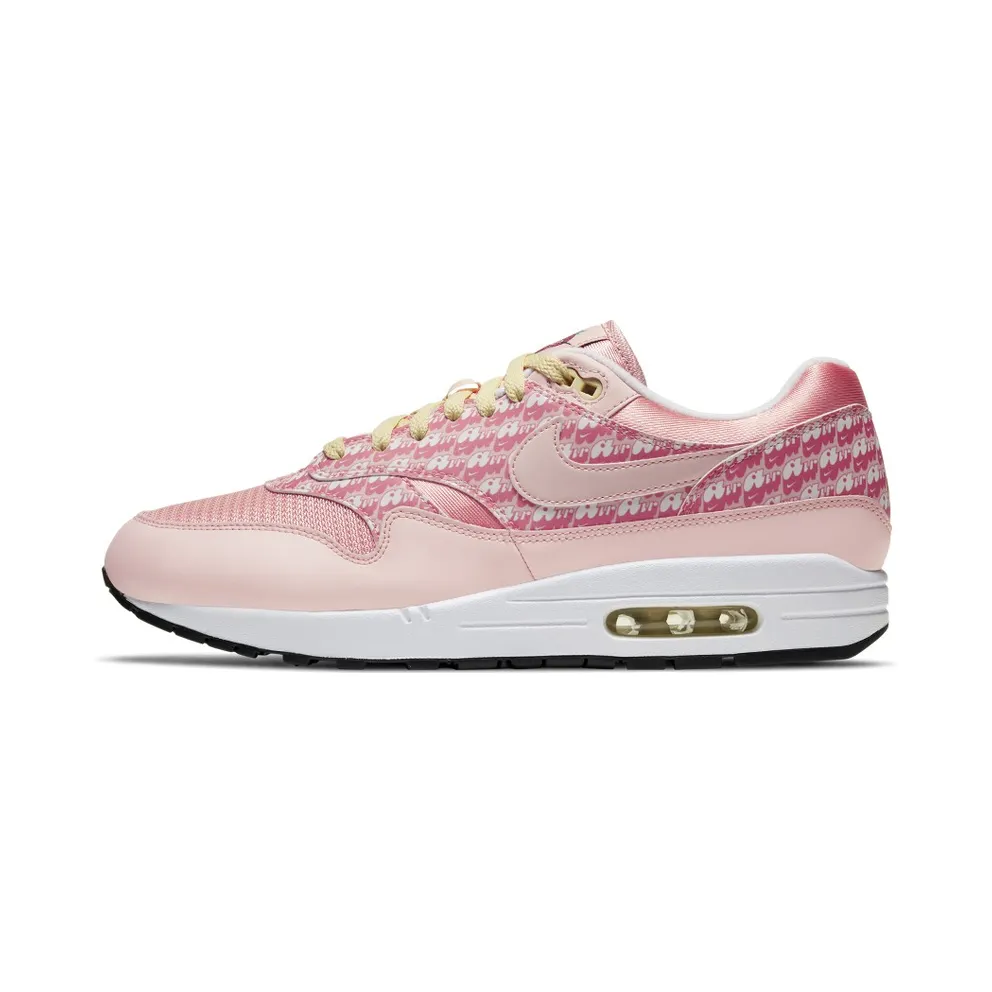 Nike Air Max 1 Strawberry Lemonade (2020) Atmosphere/Atmosphere-True White (CJ0609-600)