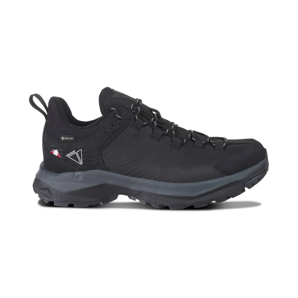 gioseppo Ijebu mit Webmuster – Black (78649)