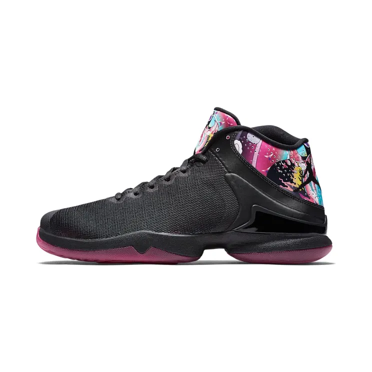 Jordan Super Fly 4 PO CNY Chinese New Year “Black / Dynamic Pink” (840476-060)