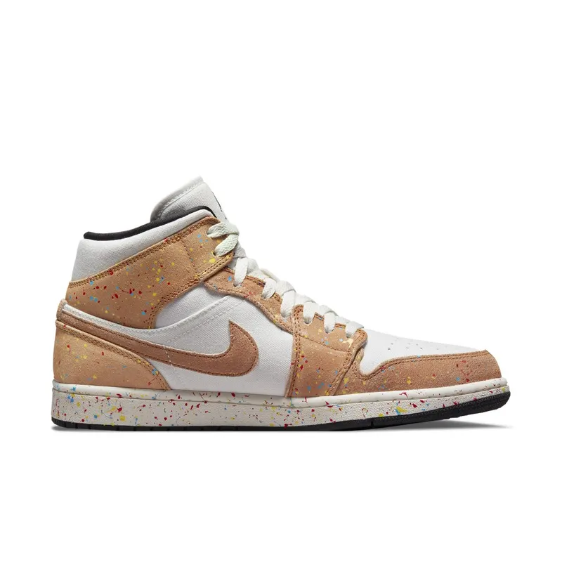 Air Jordan 1 Mid SE “Brushstroke” (DA8005-100)
