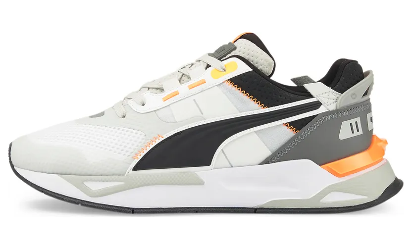 Puma Mirage Sport Tech Wit/Zwart/Grijs (383107-01)