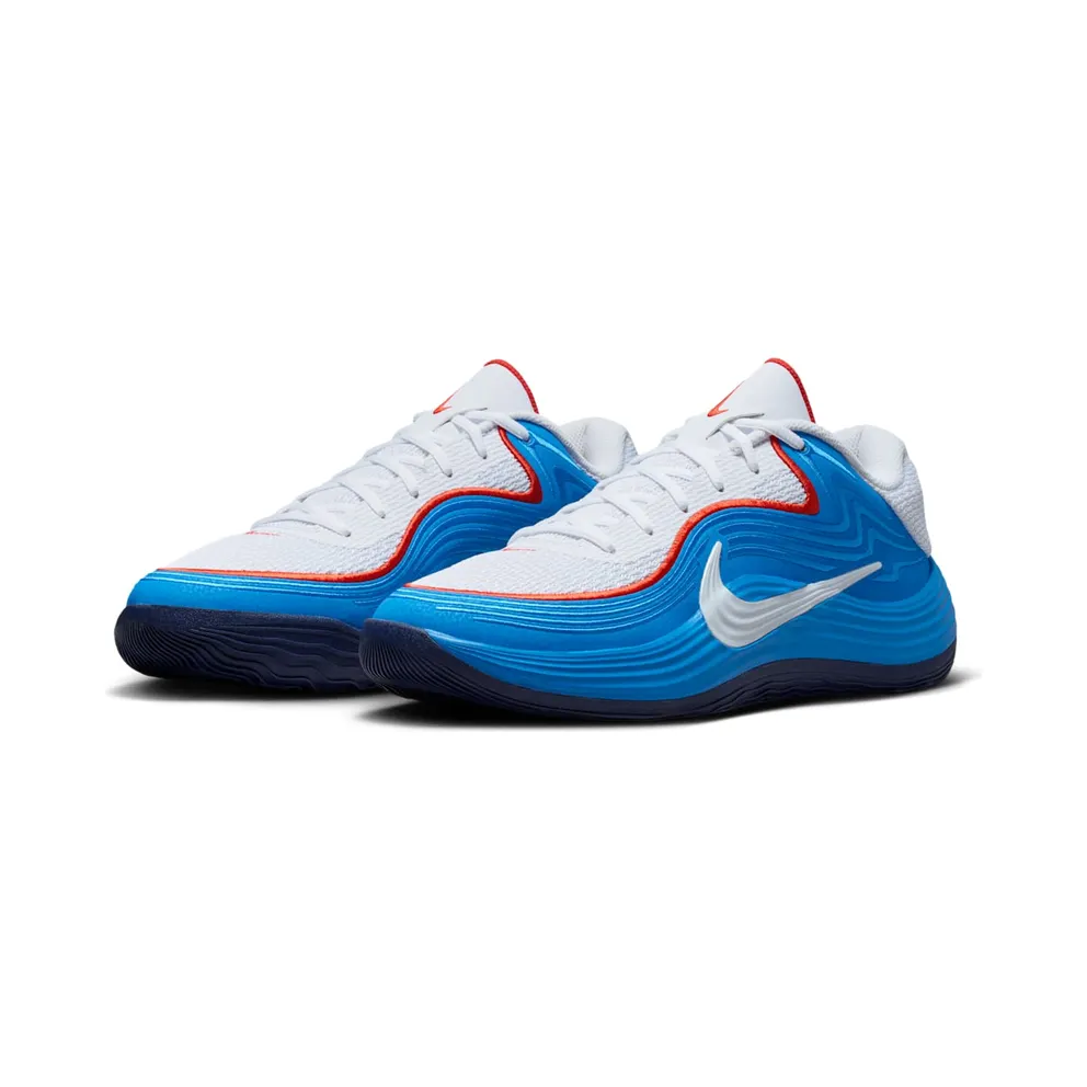 Nike Precision 8 Low White Photo Blue Picante Red (IH1104-101)