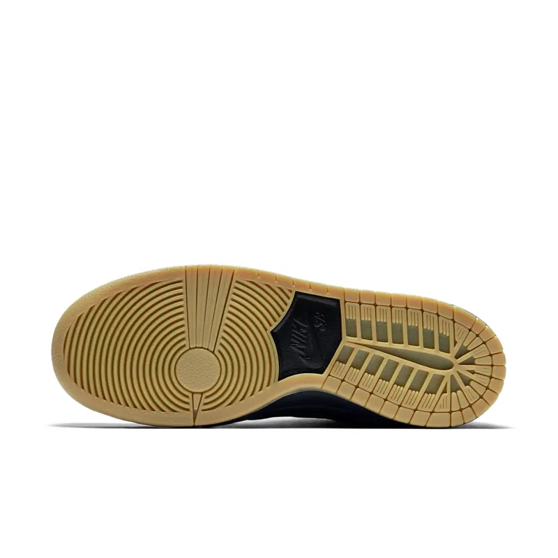 Nike SB Dunk Low Skate Camo Medium Olive/Black-Gum Light Brown (854866-209)