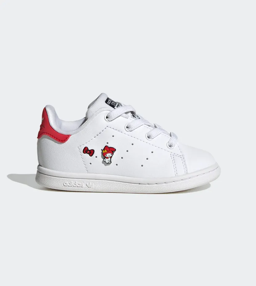 adidas Stan Smith Cloud White / Core Black / Vivid Red (HQ1899)