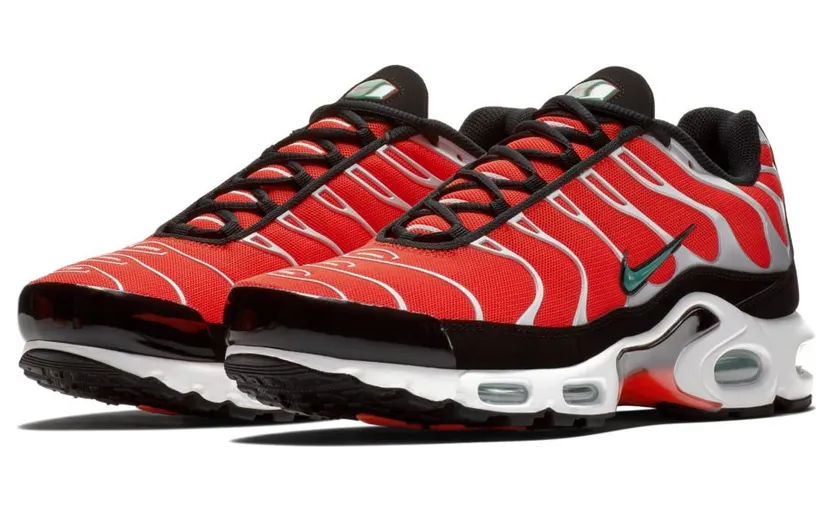 Nike Air Max Plus Team Orange Neptune Green